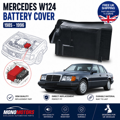 Copribatteria per mercedes - copribatteria,