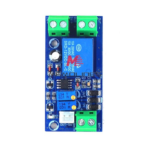 Scheda protezione batteria 12v - scheda,