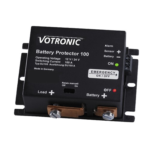 Protezione batteria 12v 24v - protezione,