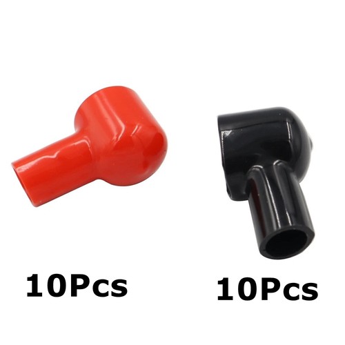 20pz terminali batteria - terminali, pvc