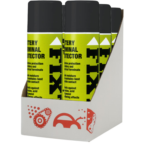Spray protezione batteria - spray, auto