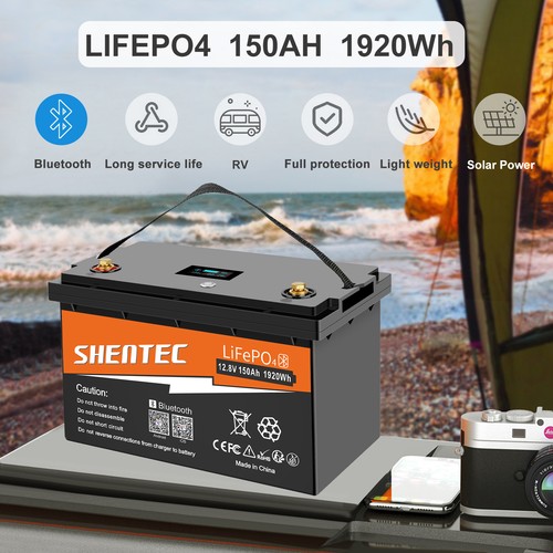 Batteria litio 12v - batteria, 150ah