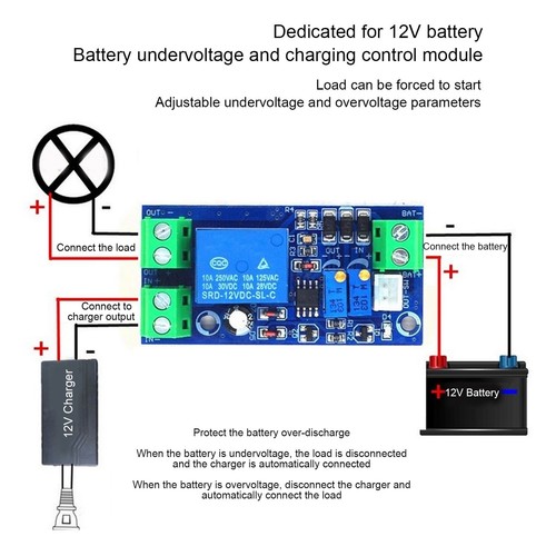 Scheda protezione batteria - scheda,